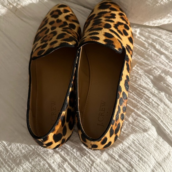 JCrew Leopard Loafers - Picture 2 of 3
